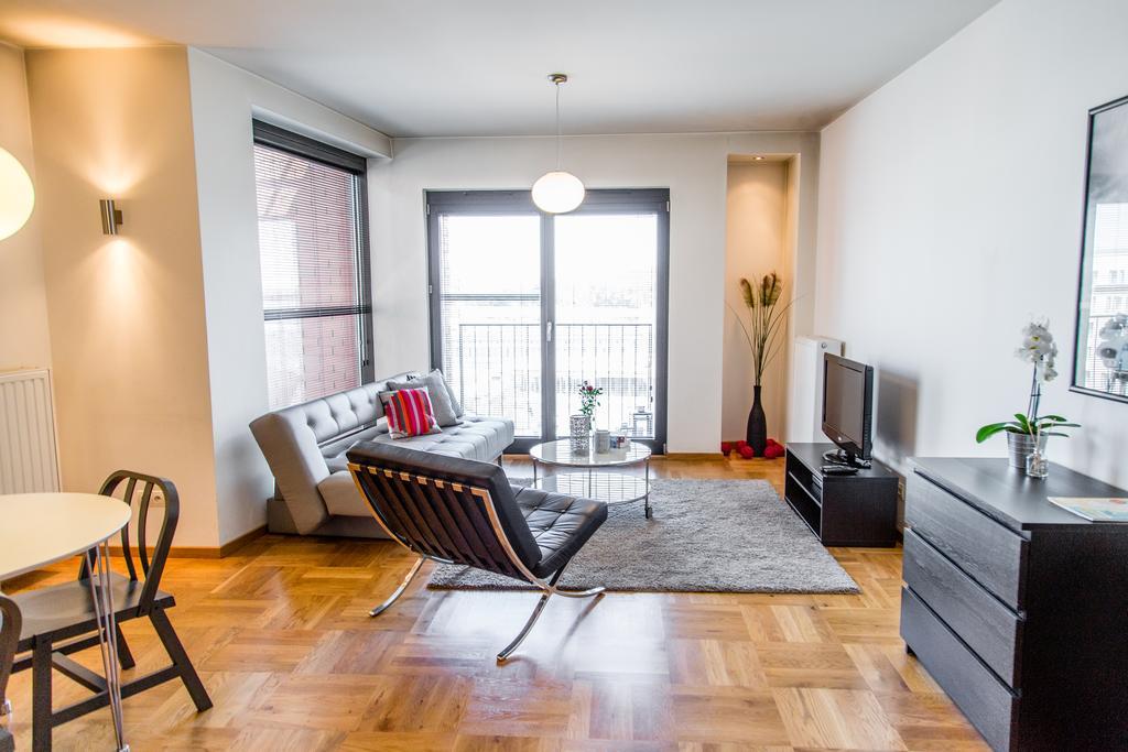 Modern Apartment In City Center 克拉科夫 外观 照片