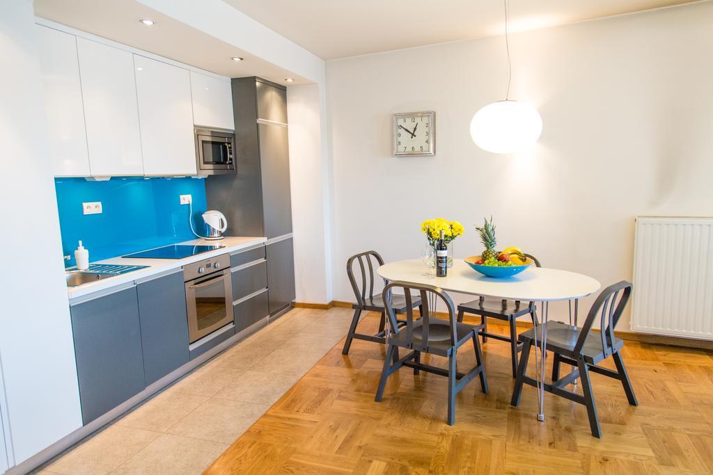 Modern Apartment In City Center 克拉科夫 外观 照片