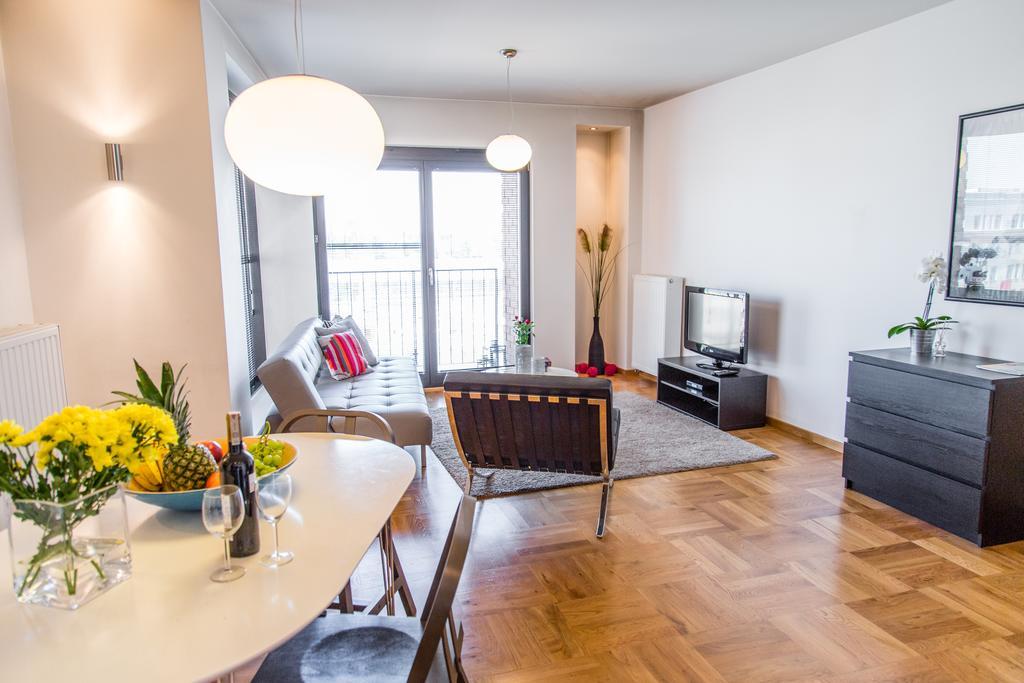 Modern Apartment In City Center 克拉科夫 外观 照片