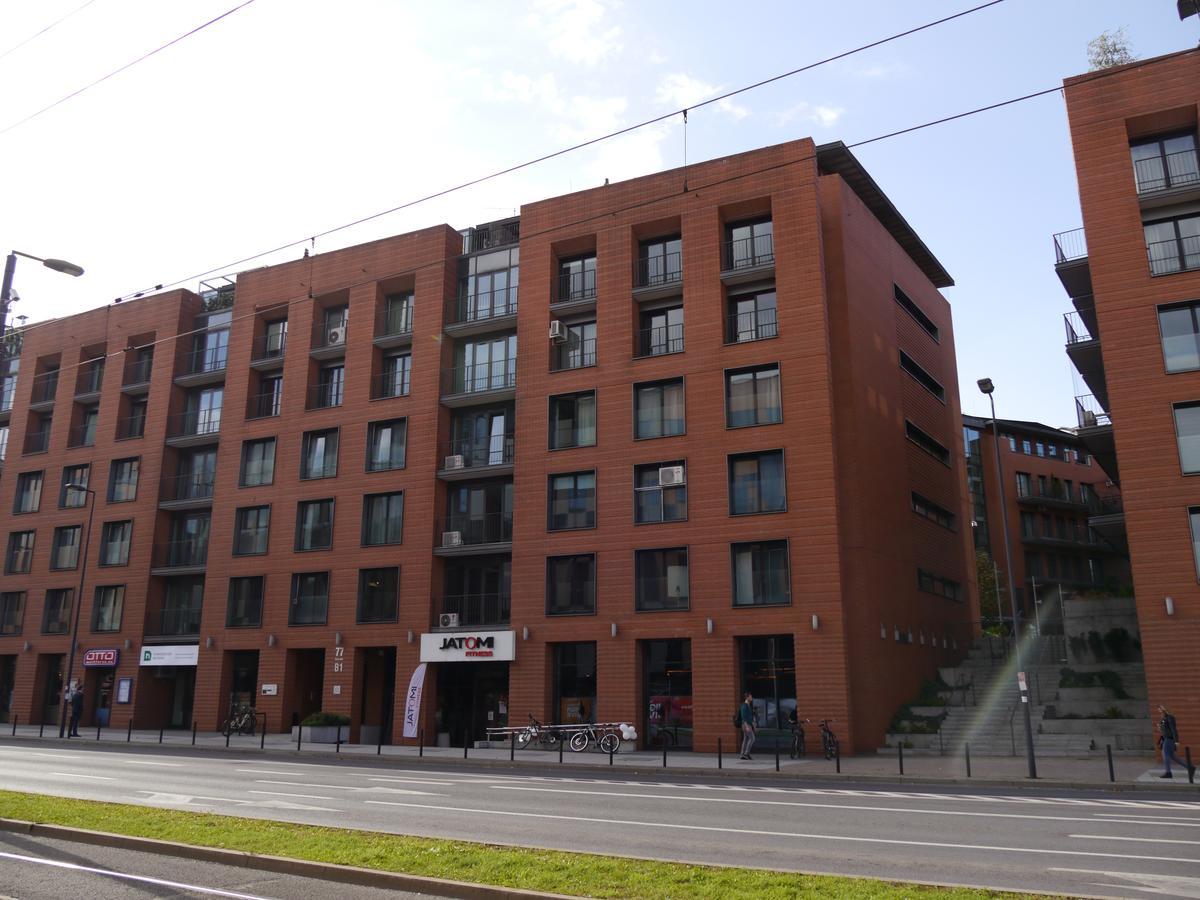 Modern Apartment In City Center 克拉科夫 外观 照片