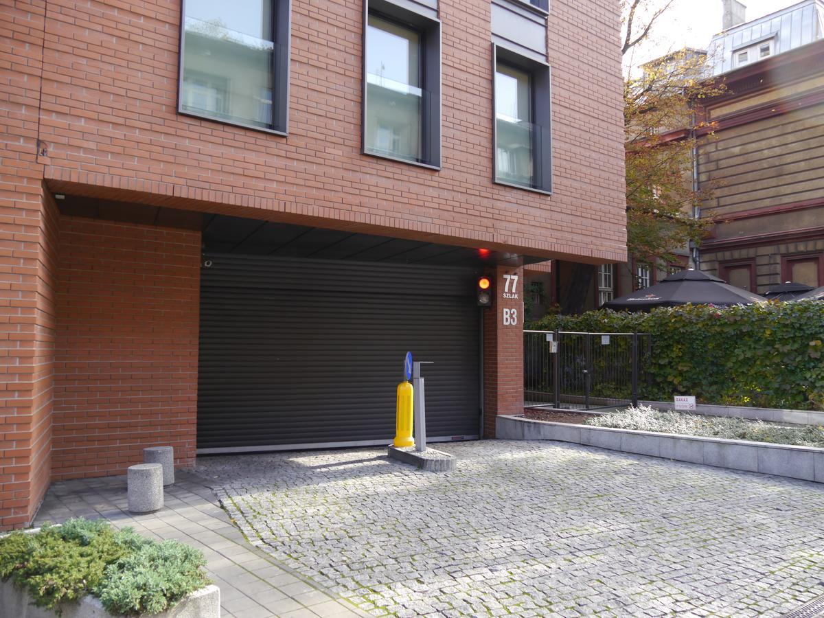 Modern Apartment In City Center 克拉科夫 外观 照片
